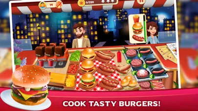 Screenshot di Cooking Mastery: Kitchen Games