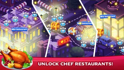 Screenshot di Cooking Mastery: Kitchen Games