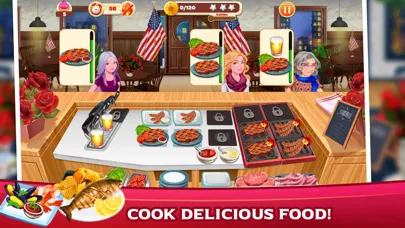 Screenshot di Cooking Mastery: Kitchen Games
