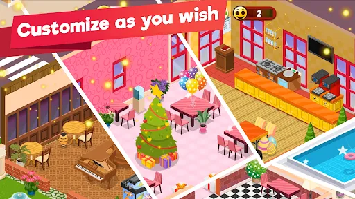 Capturas de tela do Restaurant Manager Idle Tycoon