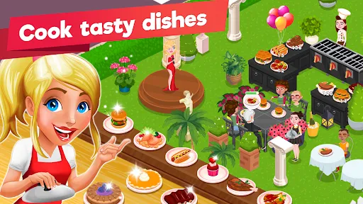 Capturas de tela do Restaurant Manager Idle Tycoon