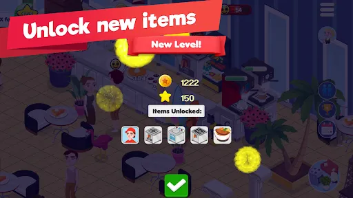 Capturas de tela do Restaurant Manager Idle Tycoon