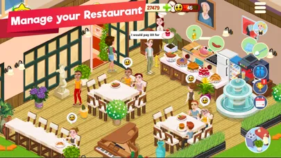 Restaurant Manager Idle Tycoon Ekran Görüntüleri