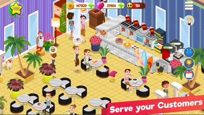 Restaurant Manager Idle Tycoon Ekran Görüntüleri