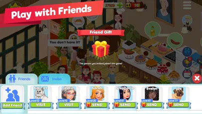 Restaurant Manager Idle Tycoon Ekran Görüntüleri