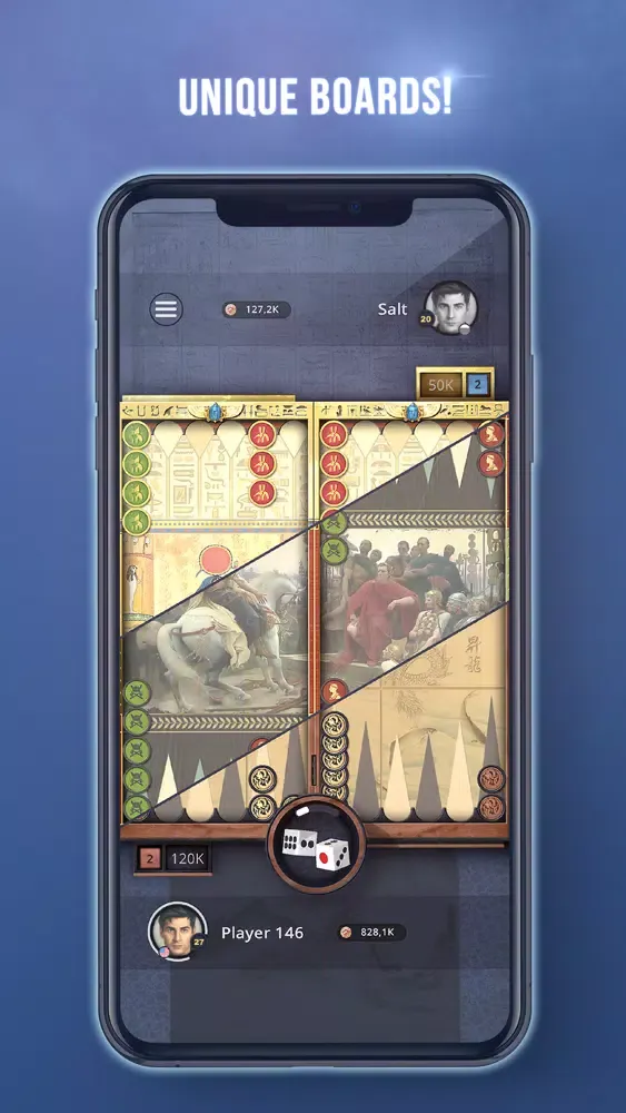 King of Dice: Backgammon Ekran Görüntüleri