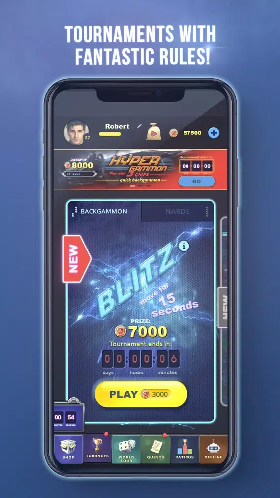 King of Dice: Backgammon Ekran Görüntüleri