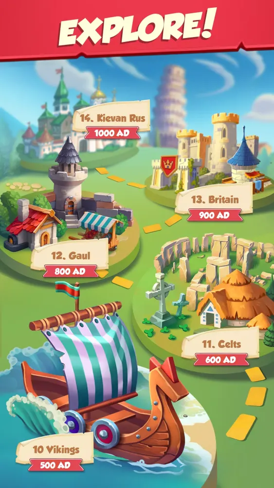 Age Of Coins: Master Of Spins Screenshots