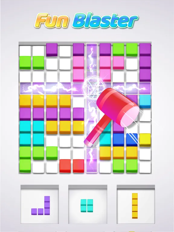 Blocks Puzzle 3D : Classic iPad  Ekran Görüntüleri