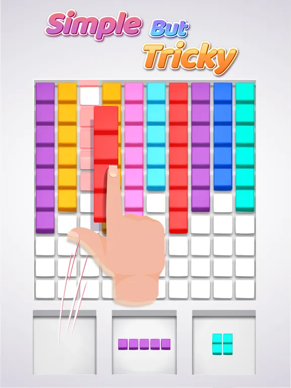 Blocks Puzzle 3D : Classic iPad  Ekran Görüntüleri