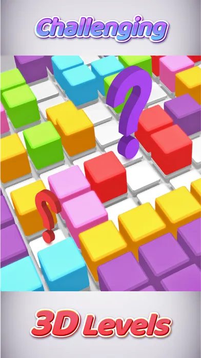 Blocks Puzzle 3D : Classic Ekran Görüntüleri