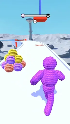 Capturas de pantalla de Rope-Man Run