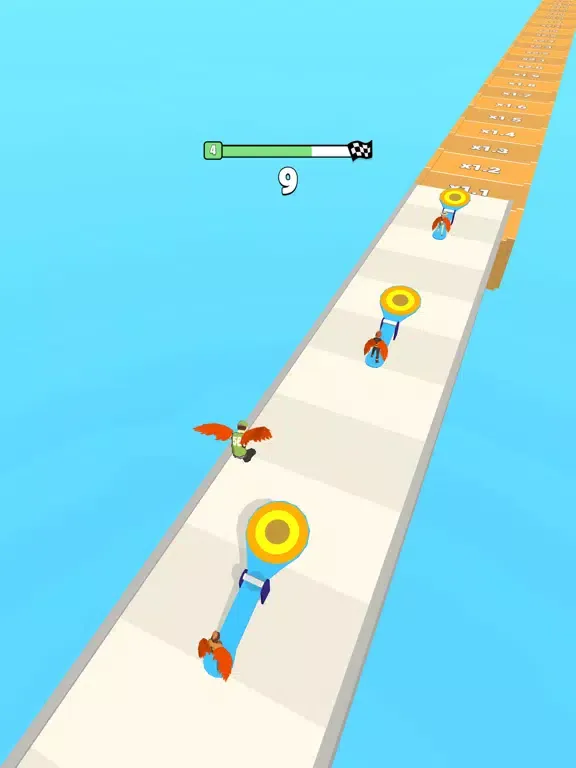 Wings Jump iPad  Screenshots