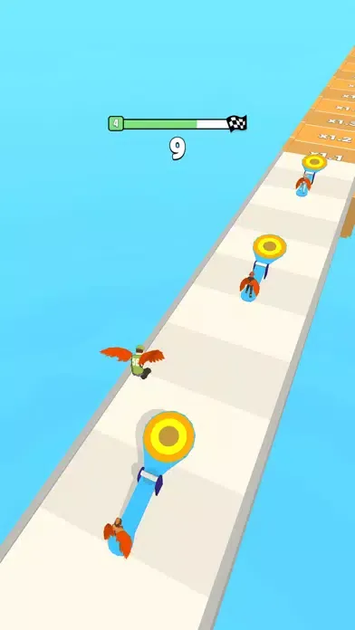 Wings Jump Screenshots