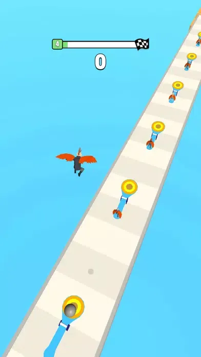 Wings Jump Screenshots
