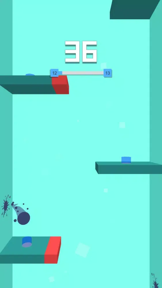 ภาพหน้าจอของ Climb Up! - Ultra Casual Game
