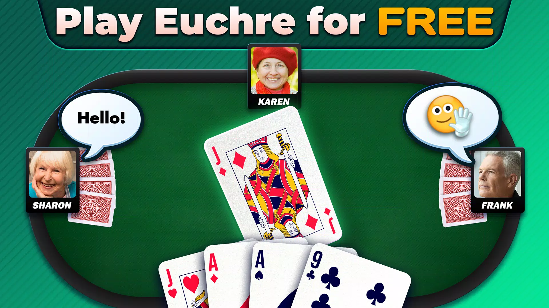 Euchre.com - Euchre Online Screenshots