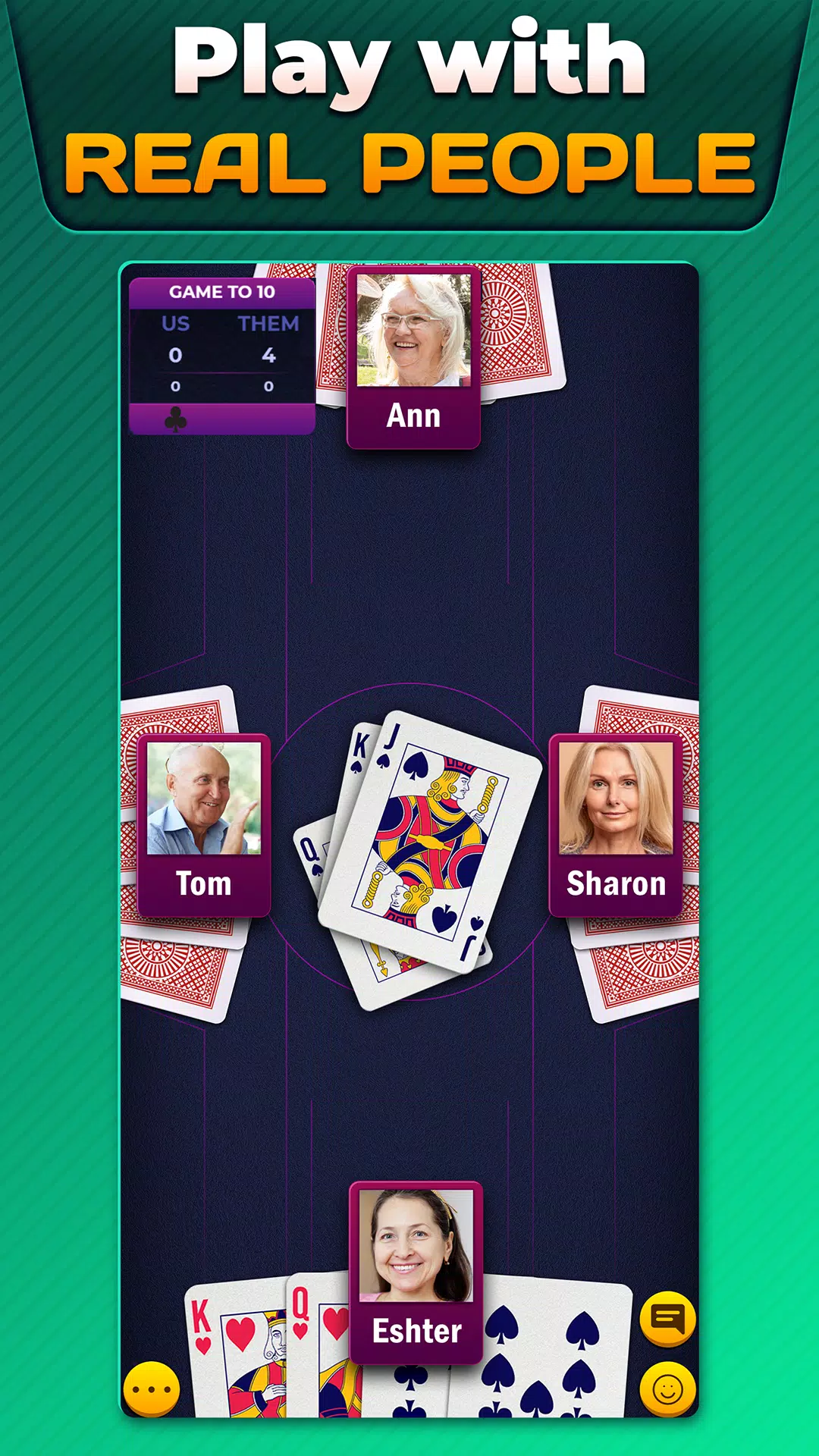 Euchre.com - Euchre Online Screenshots