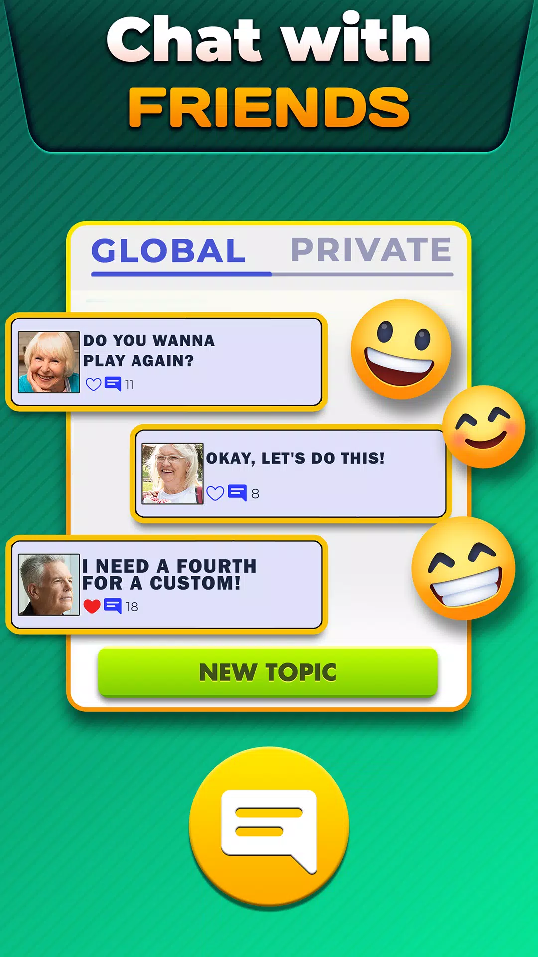 Euchre.com - Euchre Online Screenshots