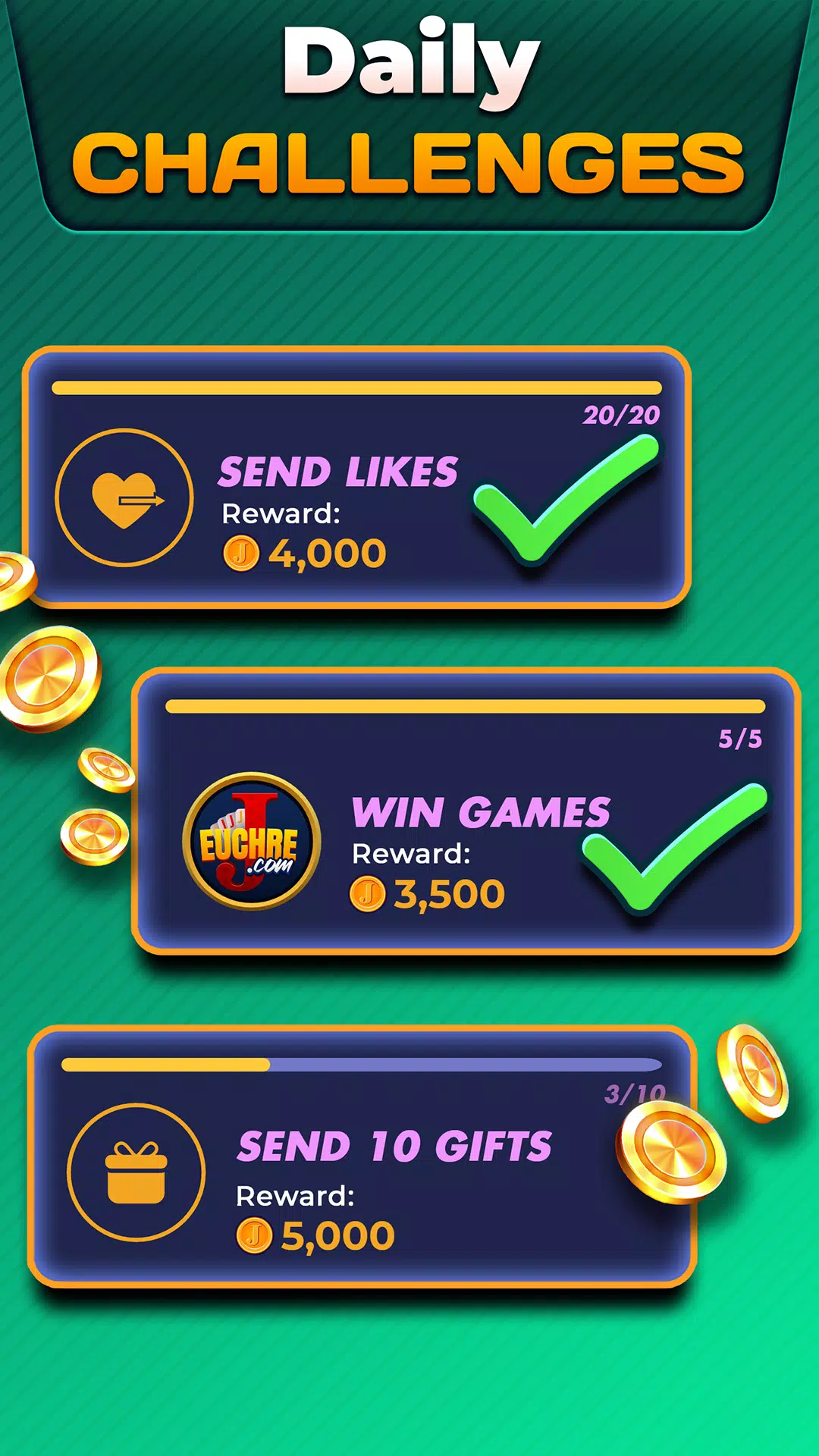 Euchre.com - Euchre Online Screenshots