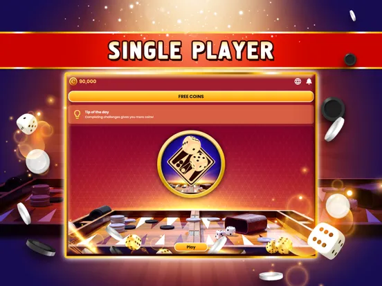 Capturas de tela do VIP Backgammon - Board Game iPad 