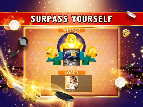 Capturas de tela do VIP Backgammon - Board Game iPad 