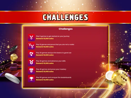 Capturas de tela do VIP Backgammon - Board Game iPad 