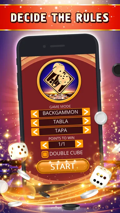 Capturas de tela do VIP Backgammon - Board Game