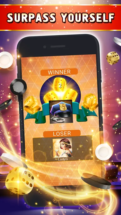 Capturas de tela do VIP Backgammon - Board Game