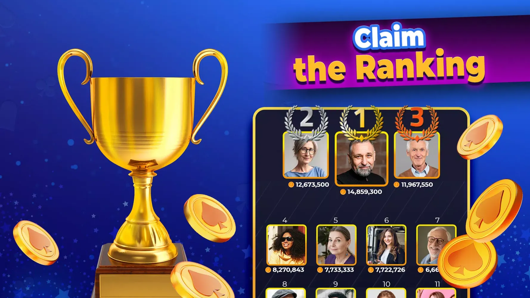 VIP Belote Screenshots