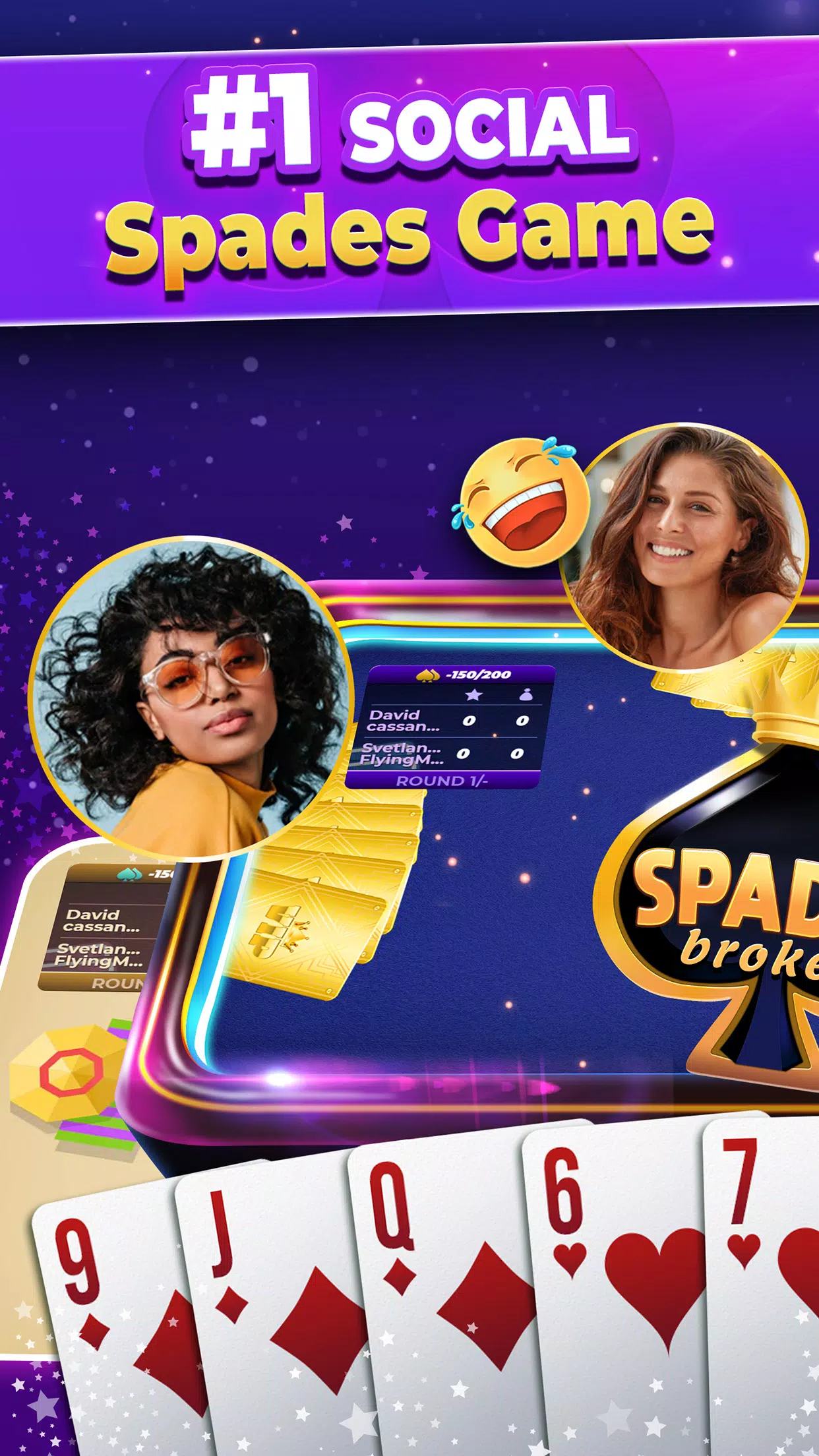 VIP Spades Screenshots2