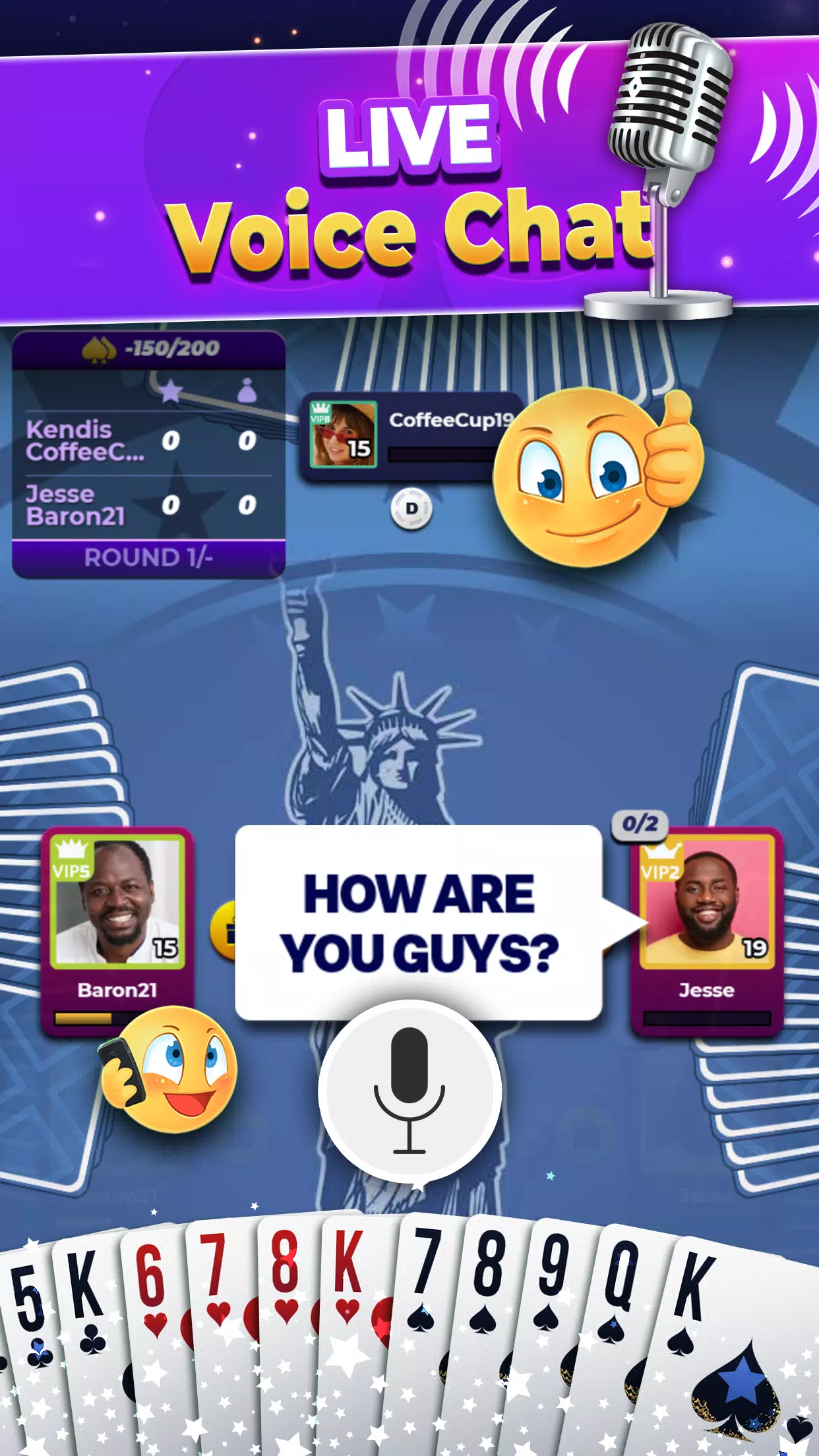 VIP Spades Screenshots5