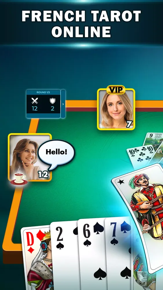 Capturas de pantalla de VIP Tarot