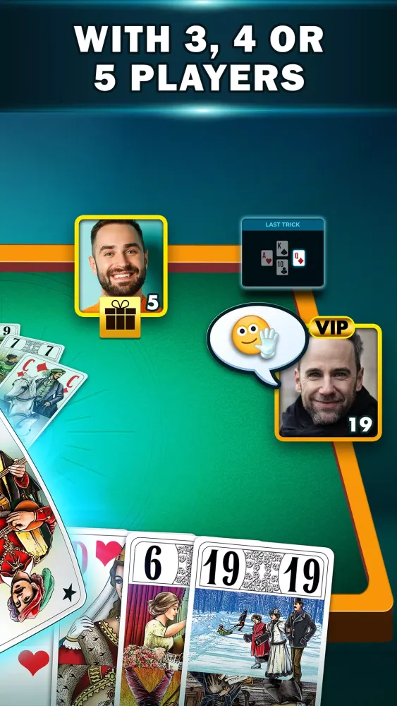 Capturas de pantalla de VIP Tarot
