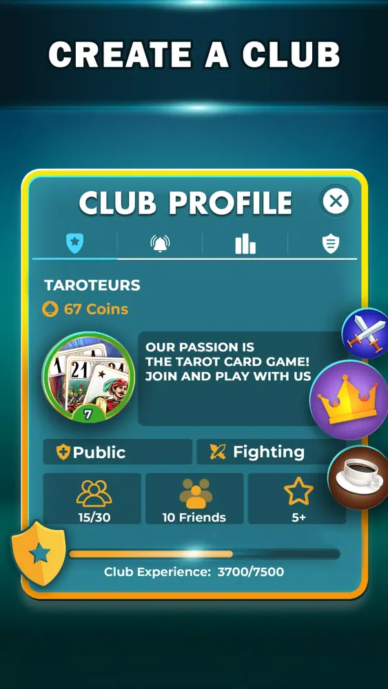 Capturas de pantalla de VIP Tarot