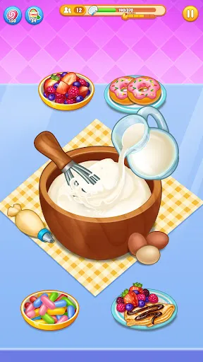 Crazy Chef: Cooking Race Screenshots