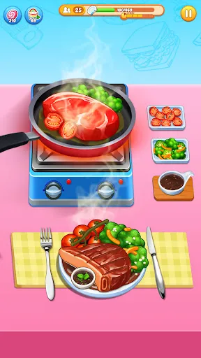 Crazy Chef: Cooking Race Screenshots