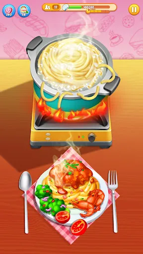 Crazy Chef: Cooking Race Screenshots