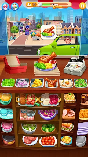 Crazy Chef: Cooking Race Screenshots