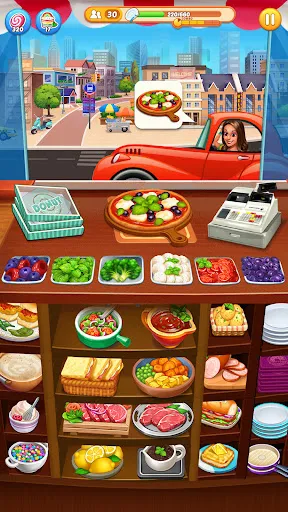 Crazy Chef: Cooking Race Screenshots