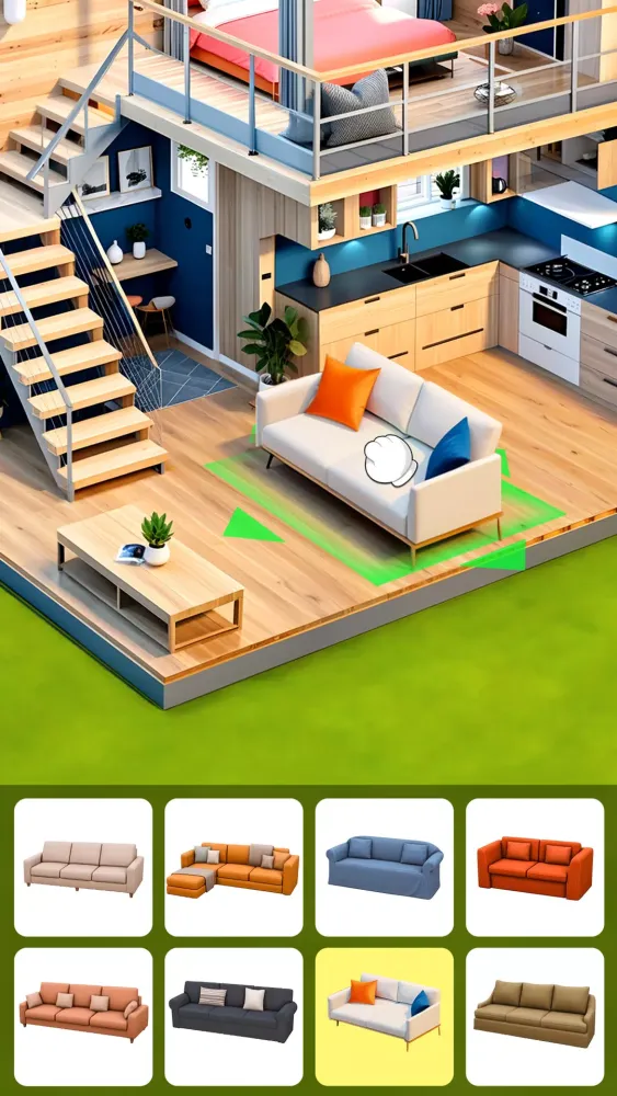 Happy Merge Home Screenshots
