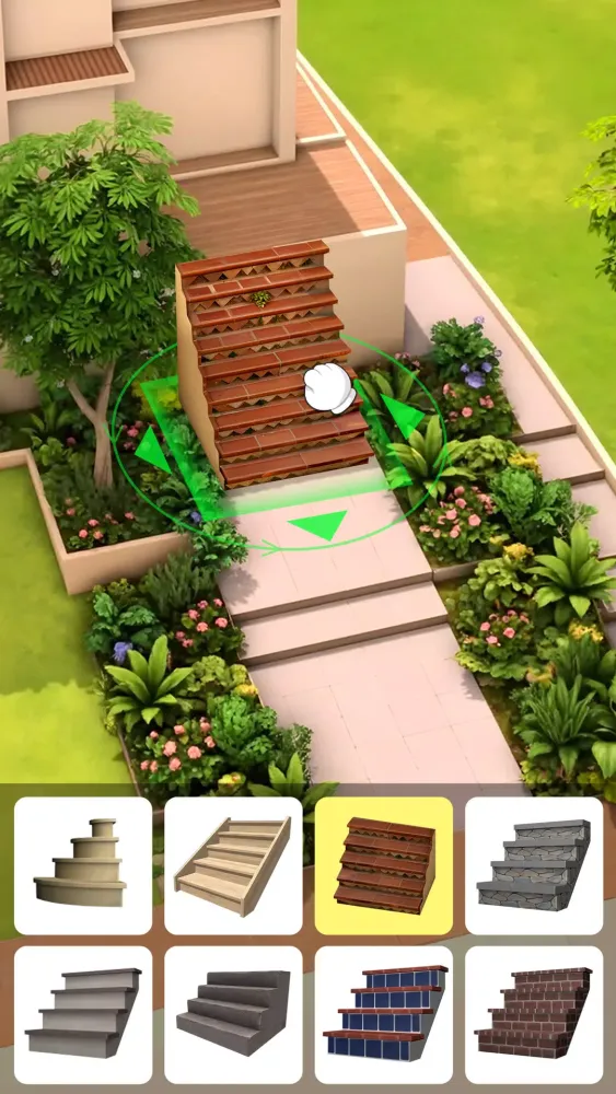 Happy Merge Home Screenshots