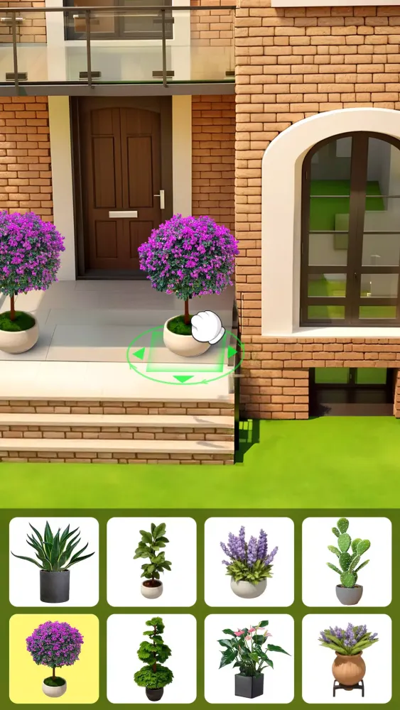 Happy Merge Home Screenshots