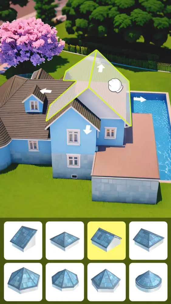 Happy Merge Home Screenshots
