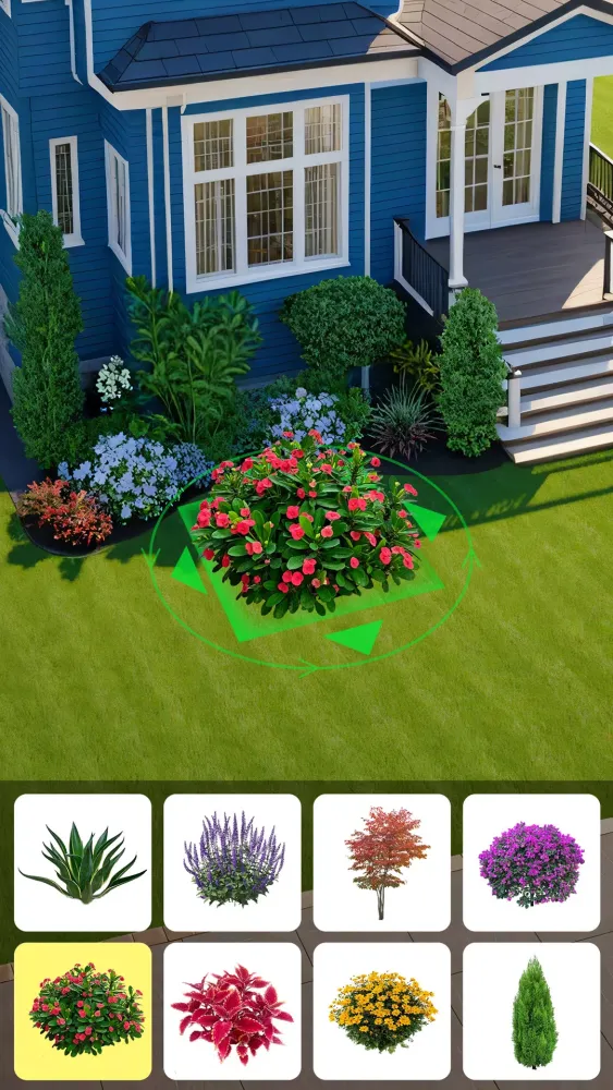 Happy Merge Home Screenshots
