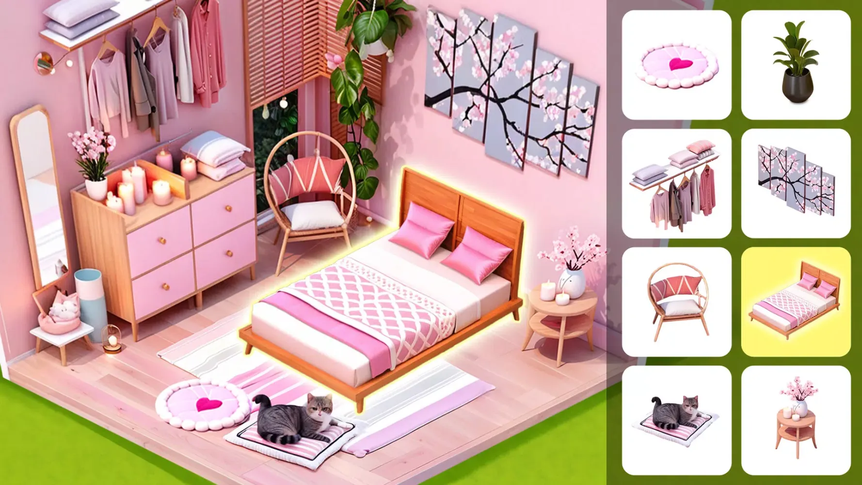Happy Merge Home Screenshots