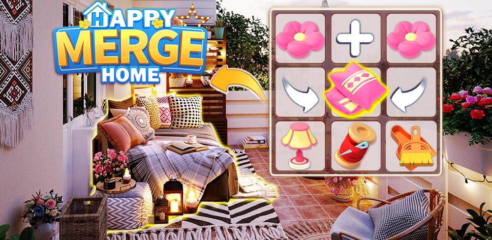 Happy Merge Home