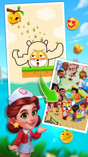 Healthy Hospital: Save Doge Screenshots