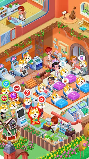 Healthy Hospital: Save Doge Screenshots