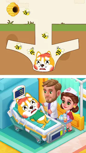 Healthy Hospital: Save Doge Screenshots